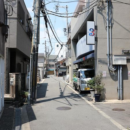 Guesthouse Yours Osaka Zewnętrze zdjęcie