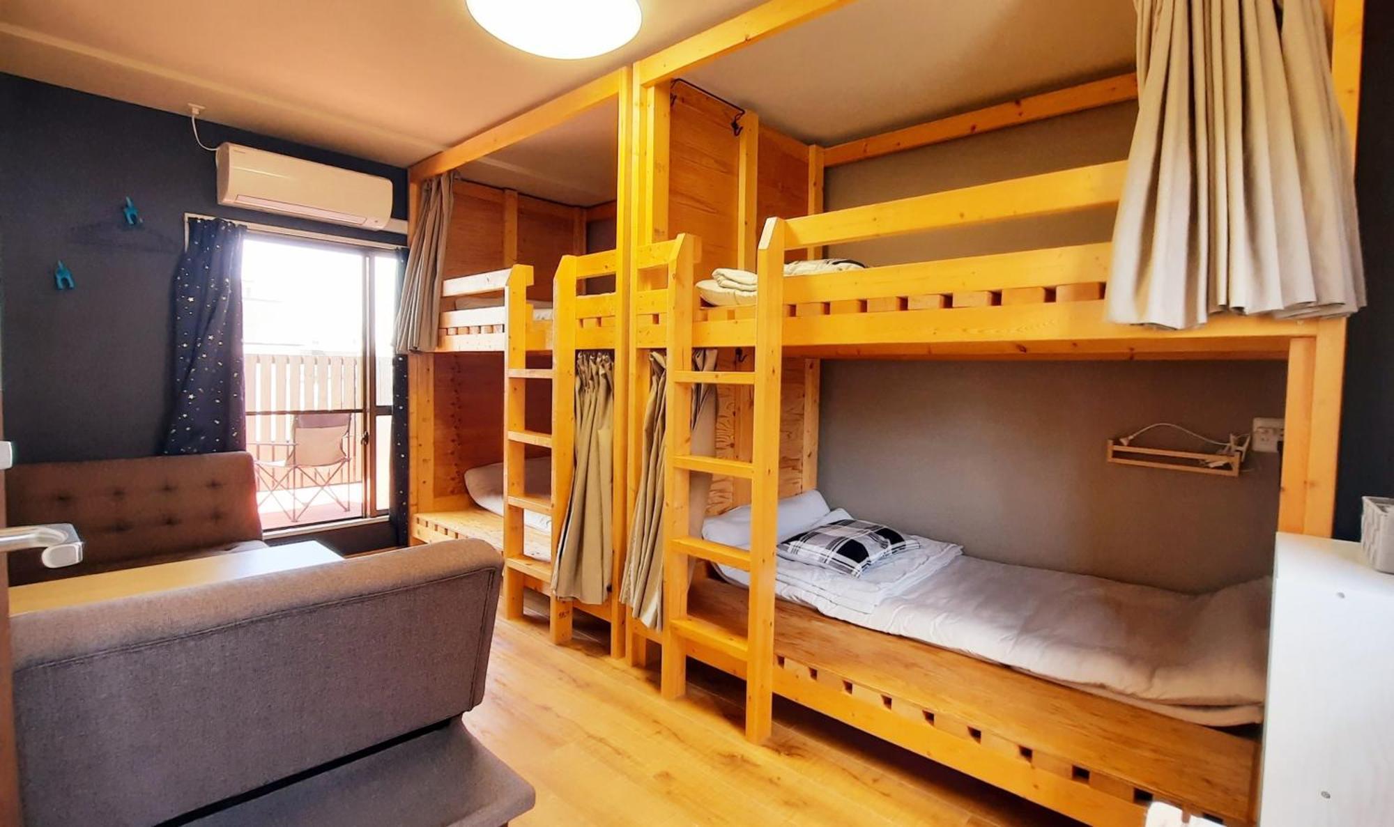 Guesthouse Yours Osaka Zewnętrze zdjęcie