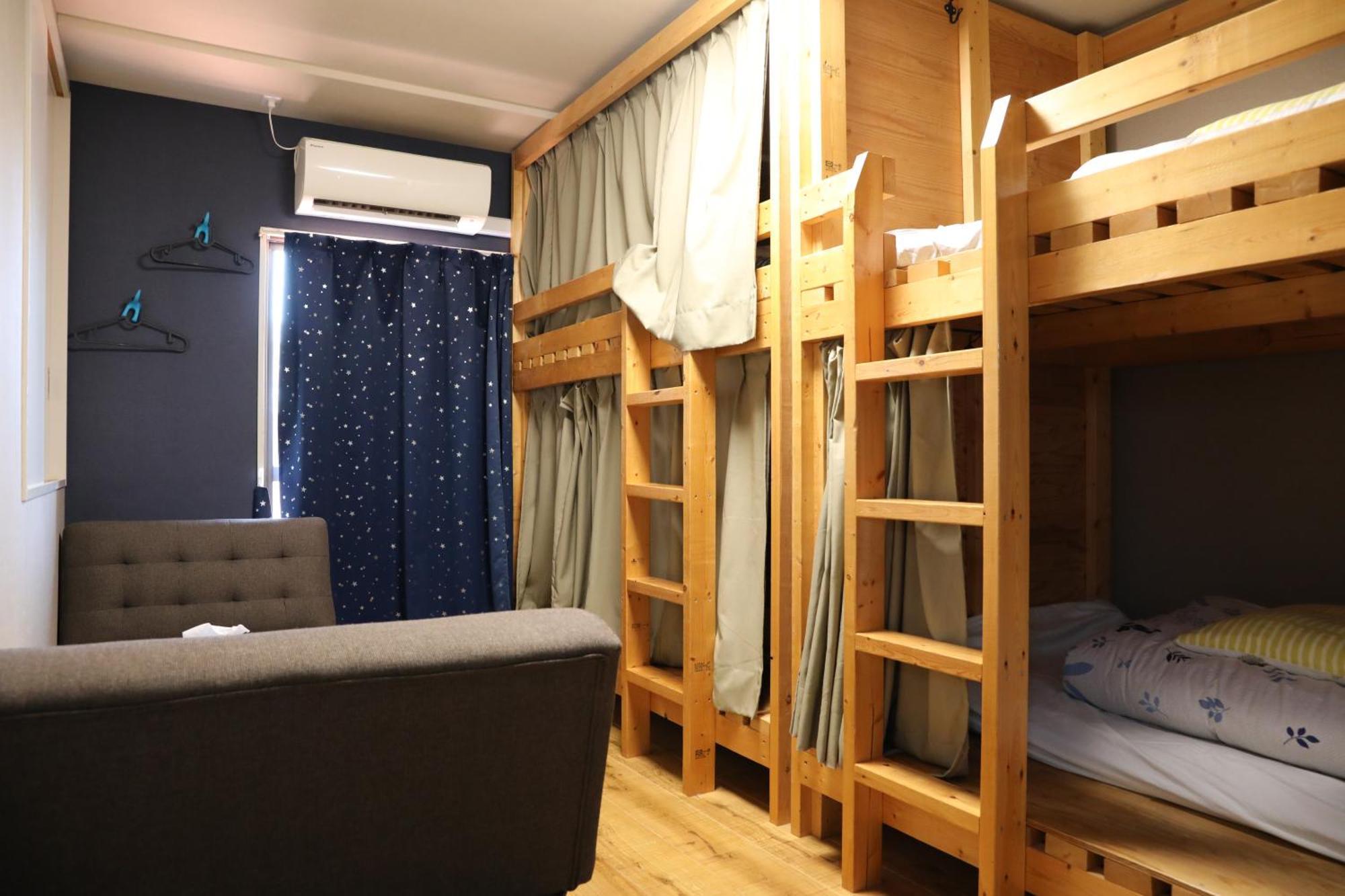 Guesthouse Yours Osaka Zewnętrze zdjęcie