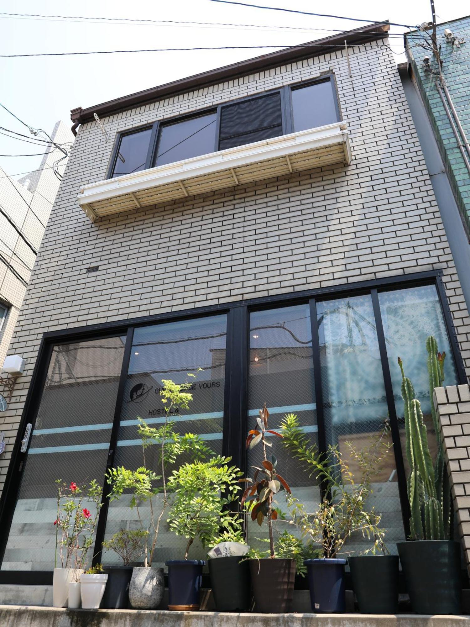 Guesthouse Yours Osaka Zewnętrze zdjęcie