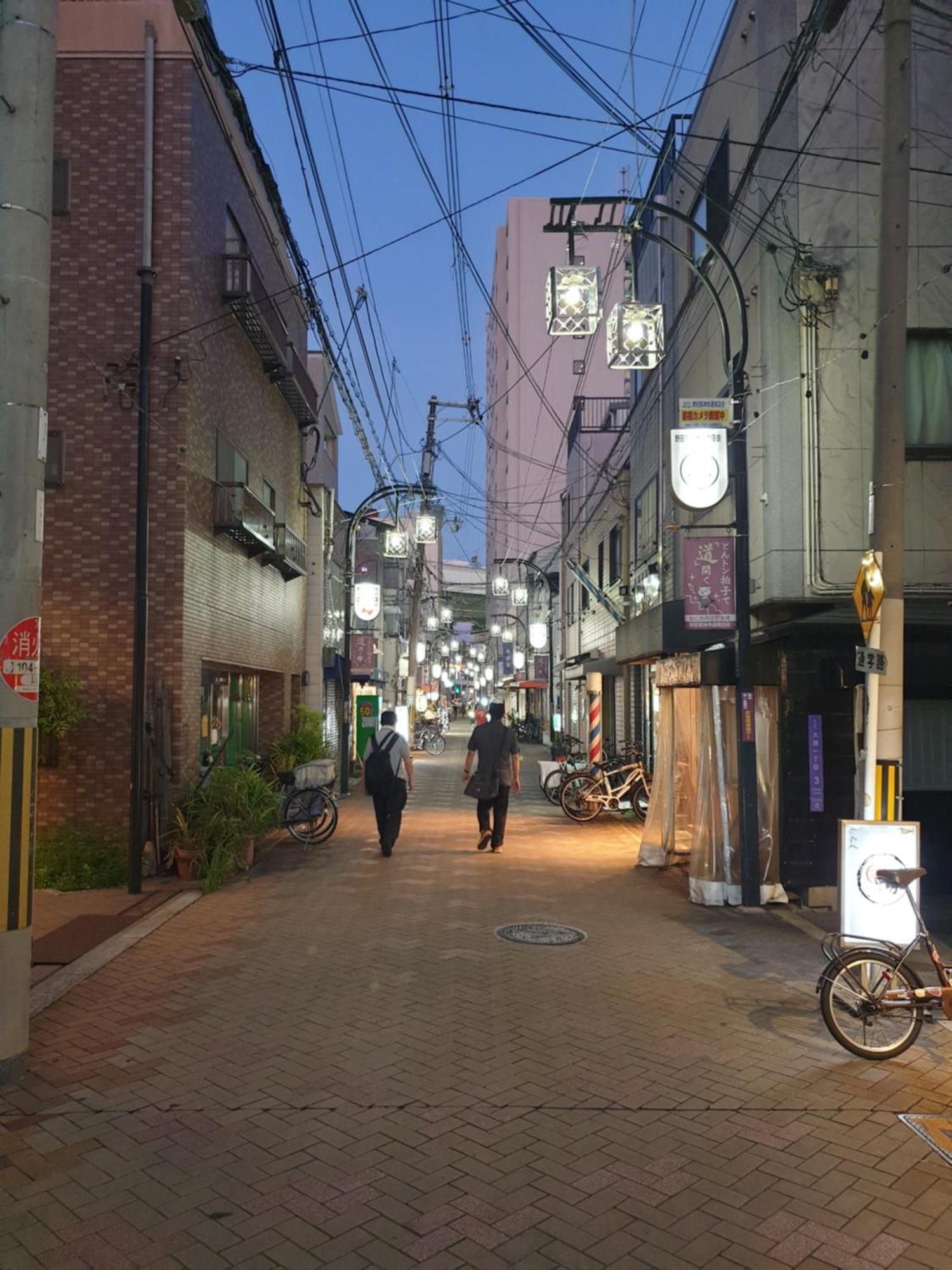 Guesthouse Yours Osaka Zewnętrze zdjęcie